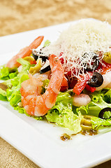 Image showing tasty seafood salad