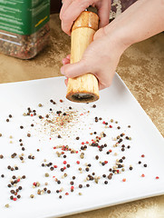 Image showing pepper mill