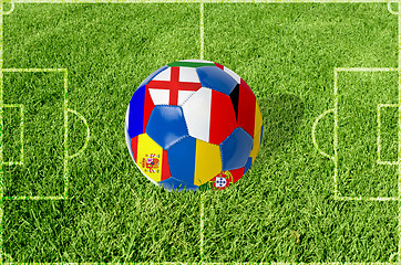 Image showing euro 2012