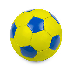 Image showing Ukraine ball