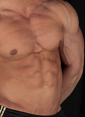 Image showing bodybuilder