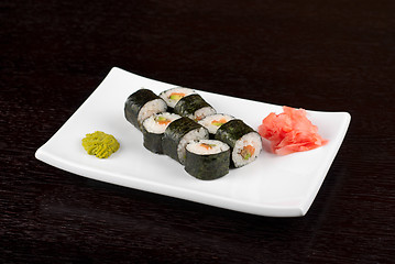 Image showing Hokkaido maki