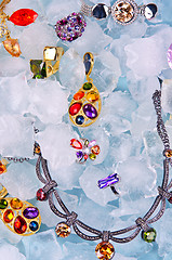 Image showing Jewels at ice