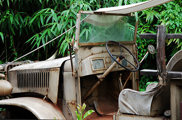 Image showing Old Truck