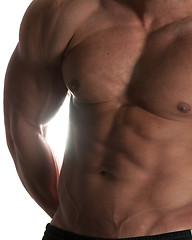 Image showing bodybuilder