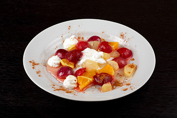 Image showing fruit salad