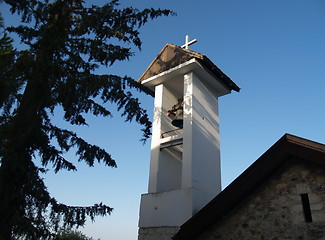 Image showing Vintage Steeple