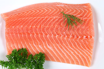 Image showing Salmon.