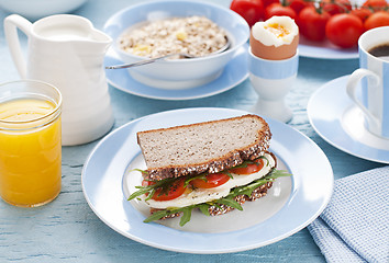 Image showing Breakfast