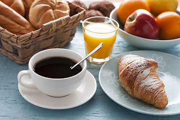 Image showing Breakfast