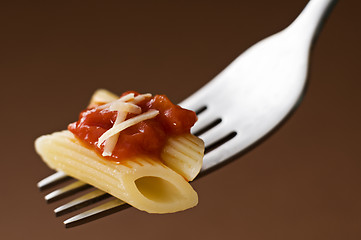 Image showing Fresh pasta