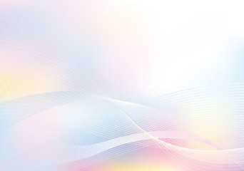 Image showing vector wave background