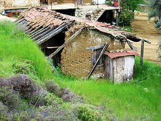 Image showing Old house. Ayia Marina village. Cyprus