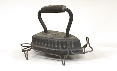 Image showing old iron