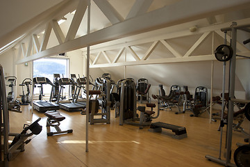 Image showing Training studio