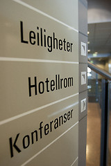 Image showing Hotel lobby