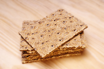 Image showing crispbread