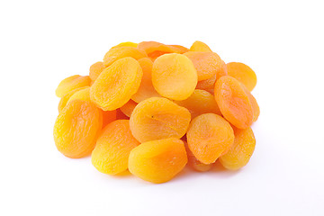 Image showing Dried apricots