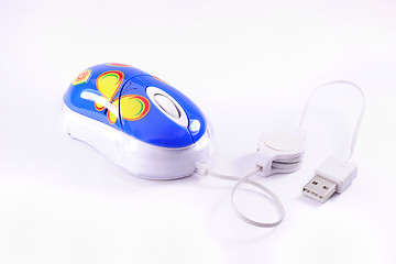 Image showing Computer mouse