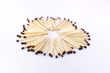 Image showing Matches