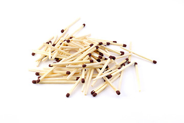 Image showing Matches