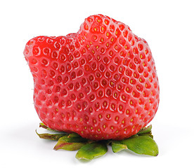 Image showing Fresh Ripe Perfect Strawberry