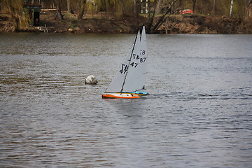 Image showing Yacht regatta