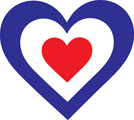 Image showing French Heart