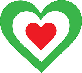 Image showing Italian Heart