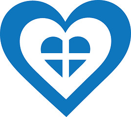 Image showing Greece Heart