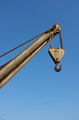 Image showing Industrial crane