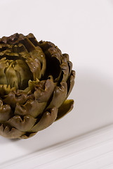 Image showing Cooked artichoke