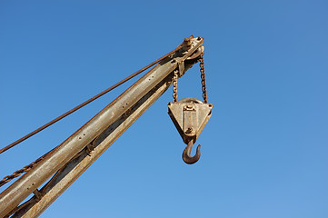 Image showing Crane