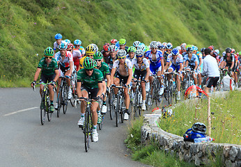 Image showing The peloton