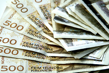 Image showing Norwegian money