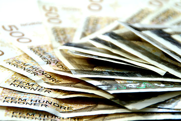 Image showing Norwegian money