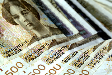 Image showing Norwegian money