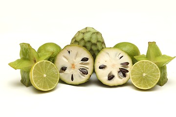 Image showing exotic fruits