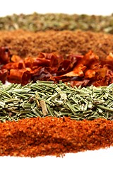 Image showing mixed lines from spices