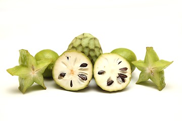 Image showing exotic fruits