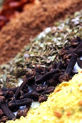 Image showing mixed lines from spices