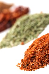 Image showing spices mix