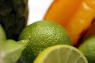 Image showing exotic fruits