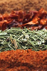 Image showing mixed lines from spices