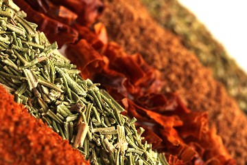 Image showing mixed lines from spices