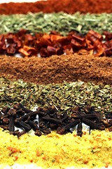 Image showing mixed lines from spices