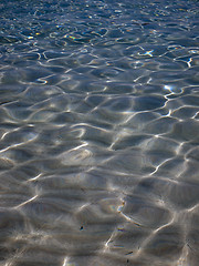 Image showing Beach of Prince Emerald Coast