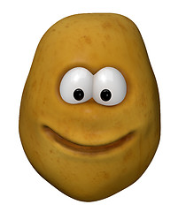 Image showing potato face