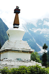 Image showing Landscape in Shangrila