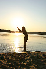 Image showing washing with sun